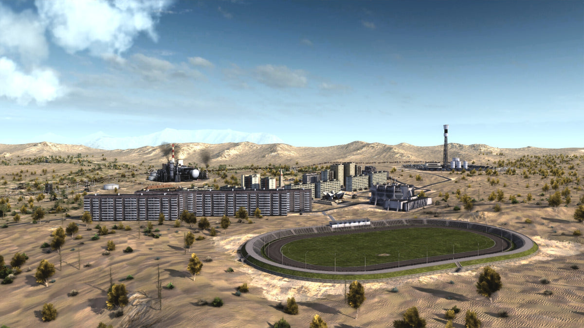Workers & Resources: Soviet Republic - Biomes (PC) - Steam Key  - ROW   - Steam [Email/Instant Delivery]
