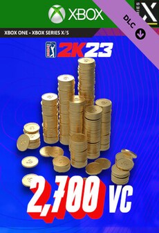 PGA TOUR 2K23 2700 VC (Xbox Series X/S) - Xbox Live Key - UNITED STATES  [Email/Instant Delivery]