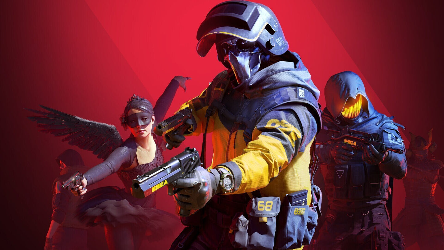 THE FINALS - Year 1 Deluxe Edition (PC) - Steam Gift - GLOBAL  [Email/Instant Delivery]