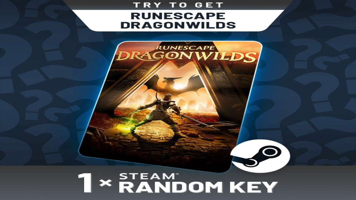 Try To Get RuneScape: Dragonwilds - Random 1 Key (PC) - Steam Key - GLOBAL  [Email/Instant Delivery]