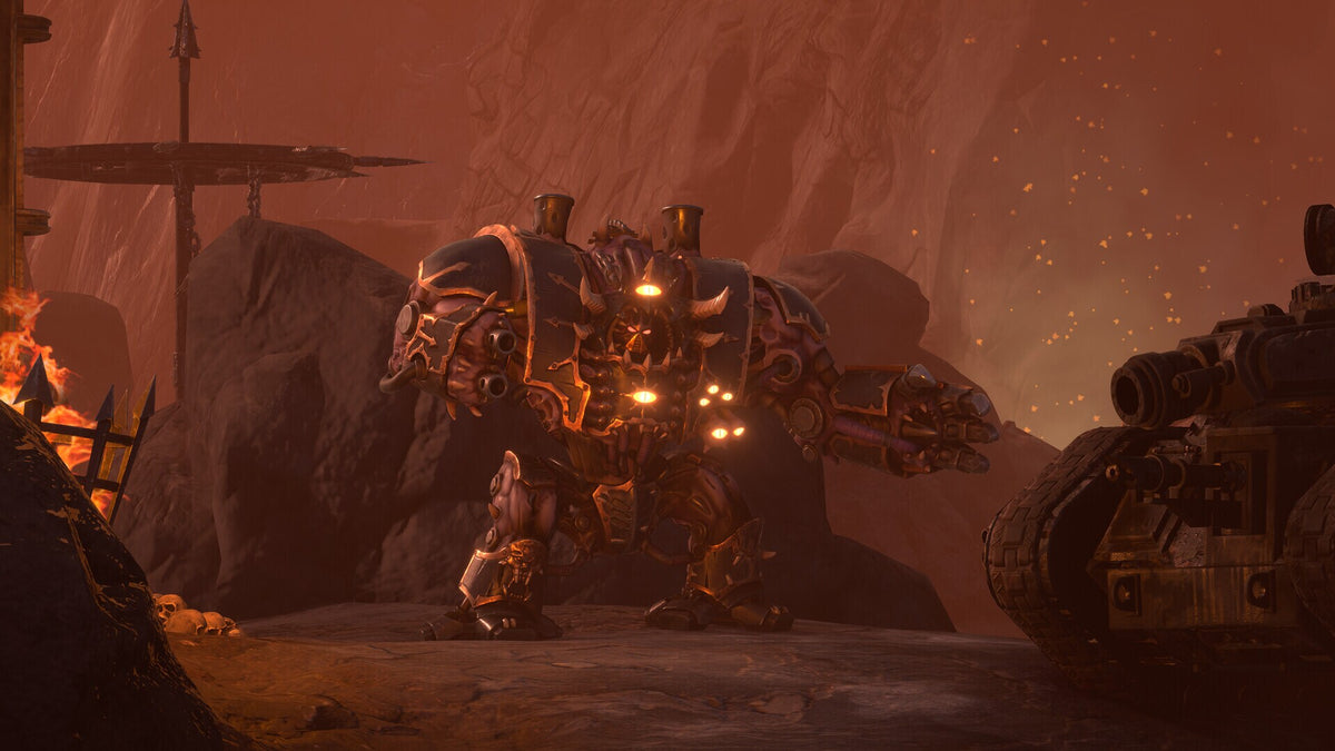 Warhammer 40,000: Battlesector - Black Legion (PC) - Steam Key - GLOBAL   - Slitherine [Email/Instant Delivery]