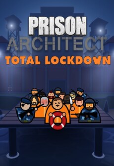 Prison Architect - Total Lockdown (PC) - Steam Key - GLOBAL   - Paradox Interactive [Email/Instant Delivery]