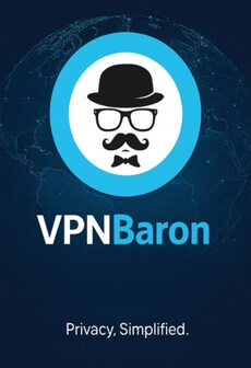 VPNBaron(1 Device, 1 Month) Standard - VPNBaron Key - GLOBAL  [Email/Instant Delivery]