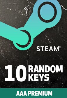 AAA Premium Random 10 Keys (PC) - Steam Key - GLOBAL  [Email/Instant Delivery]