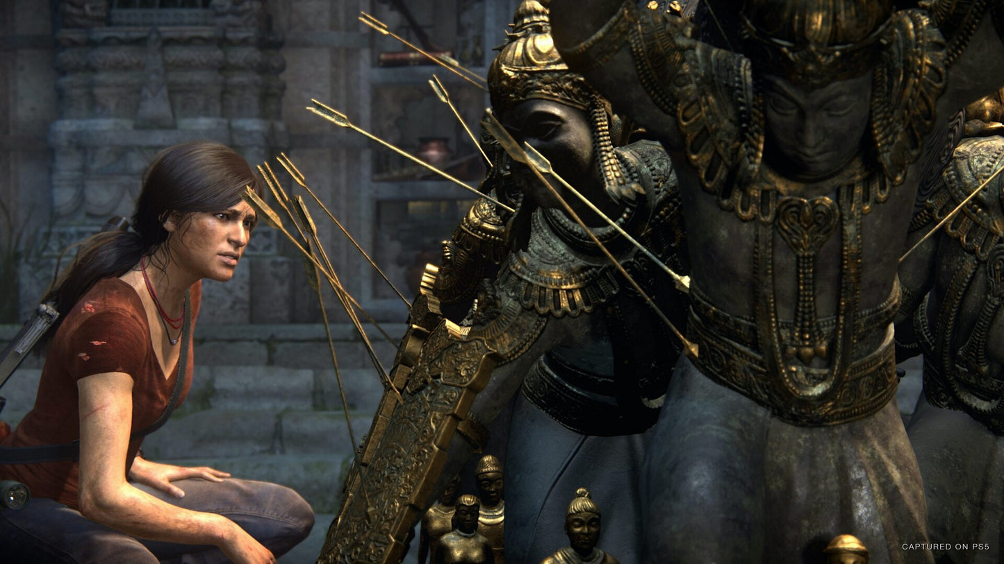 Uncharted: Legacy of Thieves Collection (PC) - Steam Key - NORTH AMERICA   - Sony Interactive Entertainment [Email/Instant Delivery]