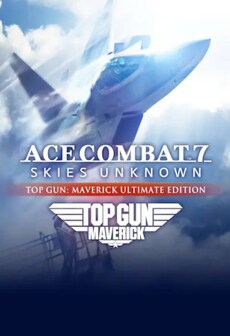 ACE COMBAT 7: SKIES UNKNOWN | TOP GUN: Maverick Ultimate Edition (PC) - Steam Gift - GLOBAL   - BANDAI NAMCO Entertainment [Email/Instant Delivery]