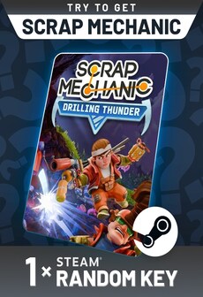 Try To Get Scrap Mechanic - Random 1 Key (PC) - Steam Key - GLOBAL  [Email/Instant Delivery]