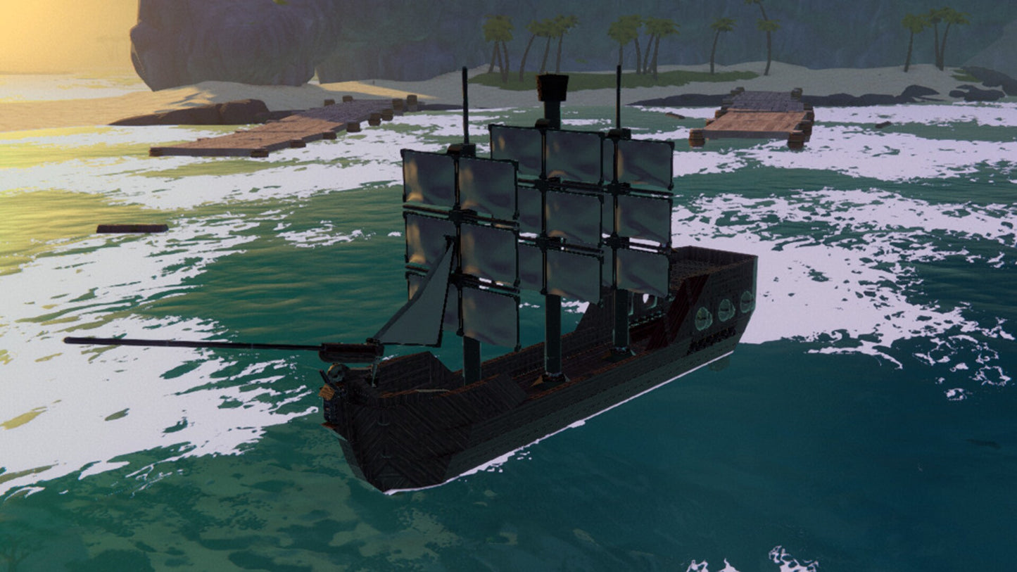 Trailmakers: High Seas Expansion (PC) - Steam Key - GLOBAL  [Email/Instant Delivery]