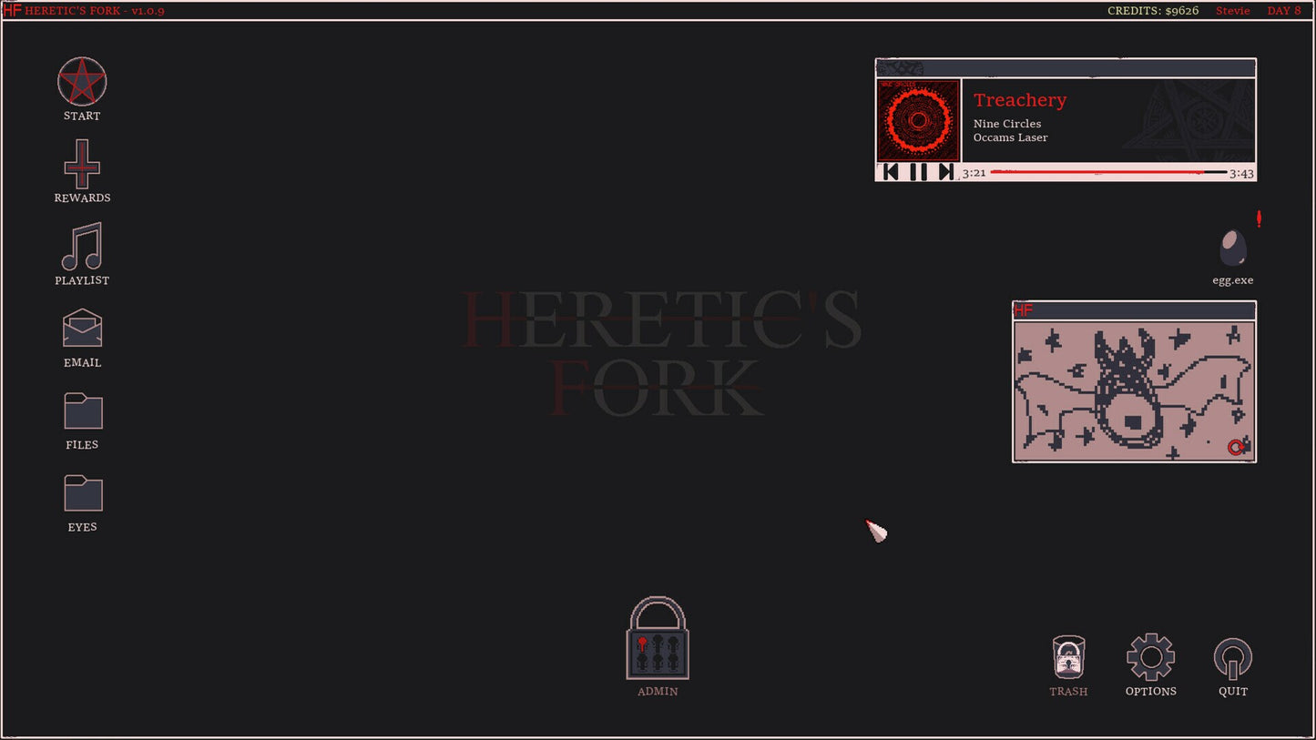 Heretic's Fork (PC) - Steam Gift - GLOBAL   - Ravenage Games [Email/Instant Delivery]