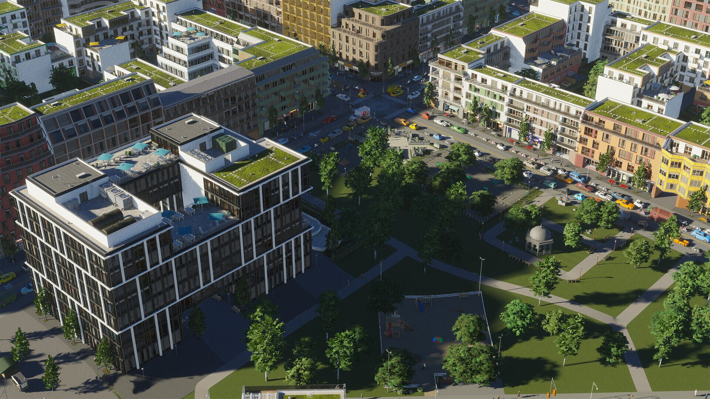 Cities: Skylines II - Modern City Bundle (PC) - Steam Key - NORTH AMERICA  [Email/Instant Delivery]