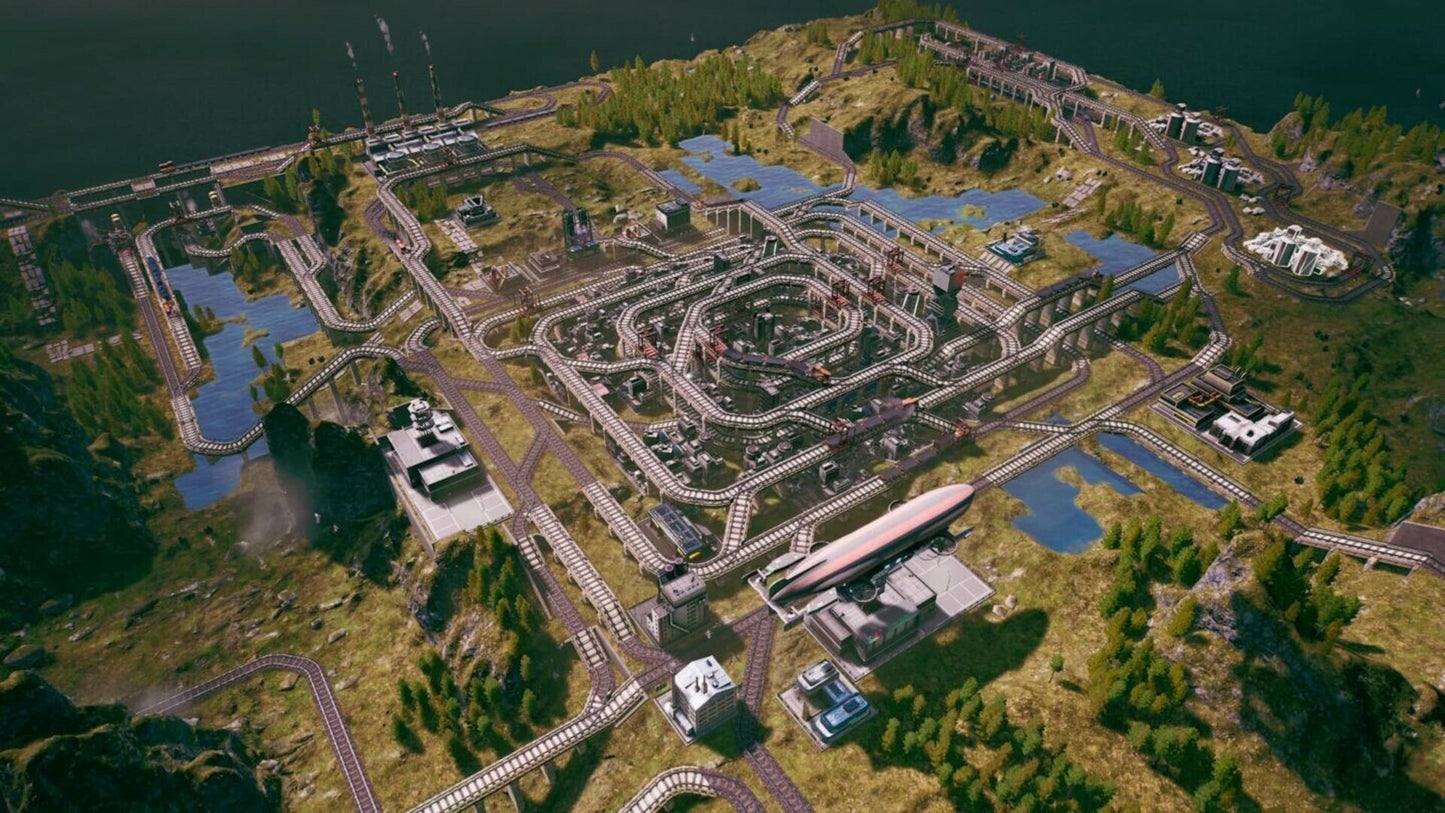 Railgrade (PC) - Steam Gift - GLOBAL   - Minakata Dynamics [Email/Instant Delivery]