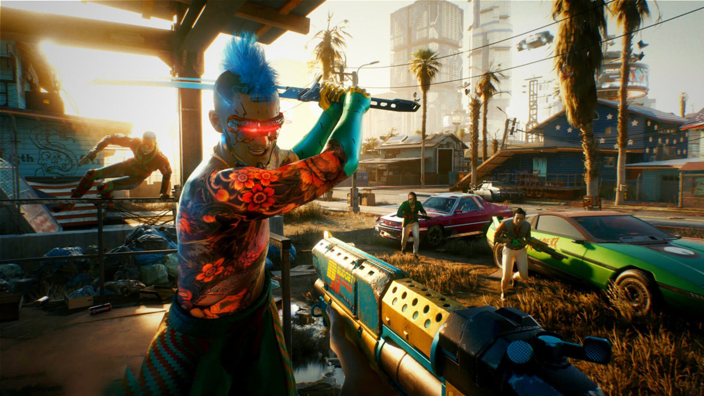 Cyberpunk 2077 (PC) - Steam Gift - GLOBAL   - CD Projekt [Email/Instant Delivery]