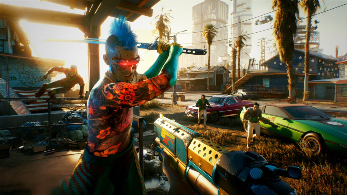 Cyberpunk 2077 | Ultimate Edition (PC) - GOG.COM Key - GLOBAL   - CD Projekt [Email/Instant Delivery]