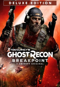 Tom Clancy's Ghost Recon Breakpoint | Deluxe Edition (PC) - Steam Gift - GLOBAL   - Ubisoft Entertainment [Email/Instant Delivery]