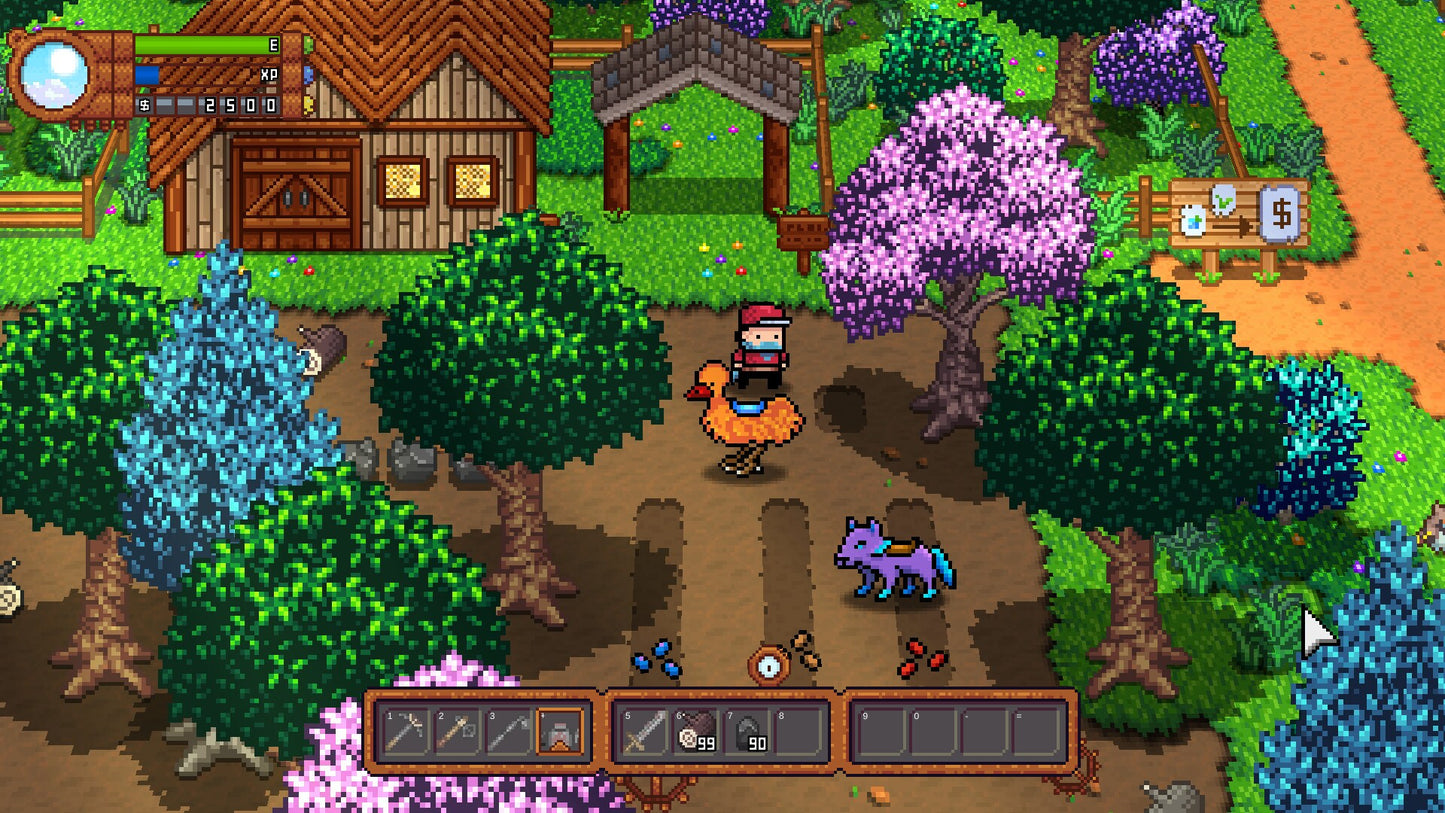 Monster Harvest (PC) - Steam Key - GLOBAL   - Merge Games [Email/Instant Delivery]