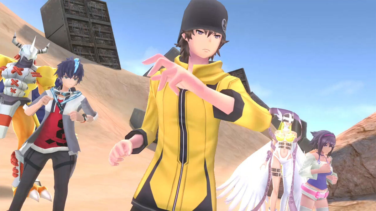 Digimon World: Next Order (PC) - Steam Key - GLOBAL   - Bandai Namco Entertainment Europe [Email/Instant Delivery]