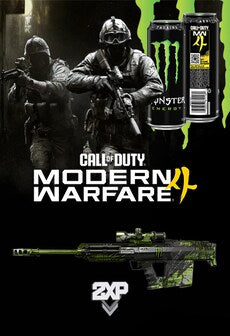 Call of Duty: Modern Warfare 4 Monster Energy | Weapon Blueprint Canned + 15 min 2XP (All Devices) - Call of Duty Official Key - GLOBAL  [Email/Instant Delivery]