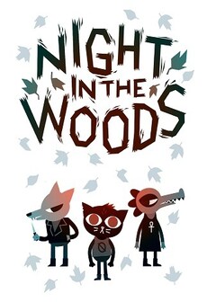 Night in the Woods (PC) - Steam Key - GLOBAL   - Finji [Email/Instant Delivery]