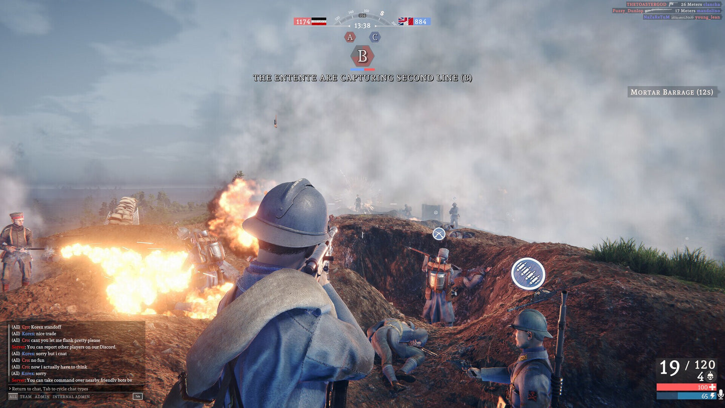 Over The Top: WWI (PC) - Steam Gift - GLOBAL  [Email/Instant Delivery]