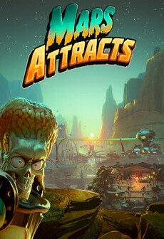 Mars Attracts (PC) - Steam Key - GLOBAL   - Outlier [Email/Instant Delivery]