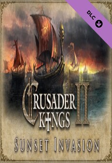 Crusader Kings II - Sunset Invasion (PC) - Steam Key - GLOBAL   - Paradox Interactive [Email/Instant Delivery]
