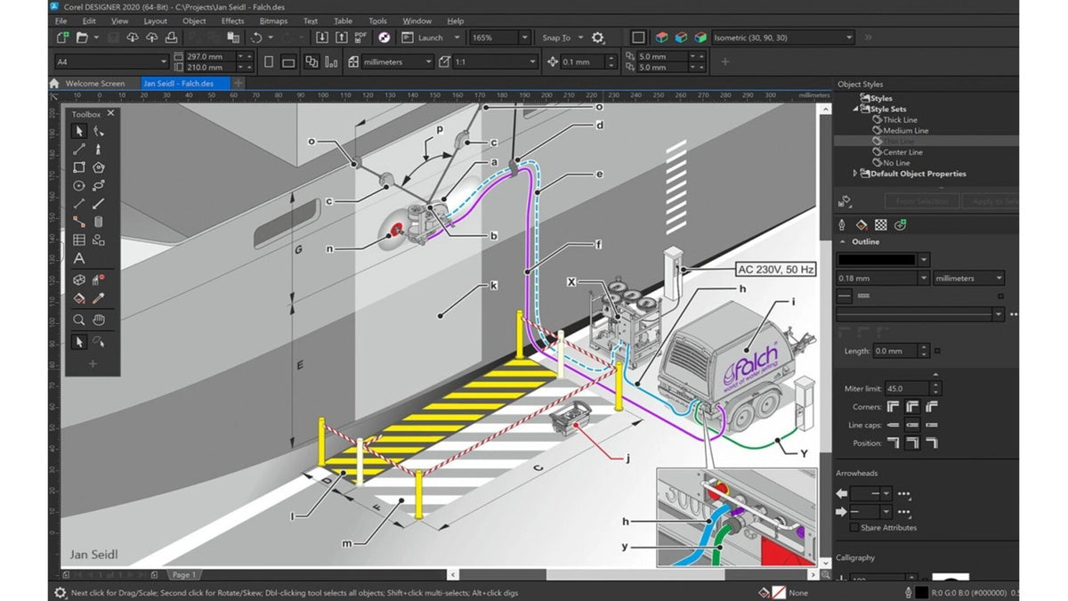 CorelDRAW Technical Suite 2020 (2 PC, Lifetime) - Corel Key - GLOBAL  [Email/Instant Delivery]