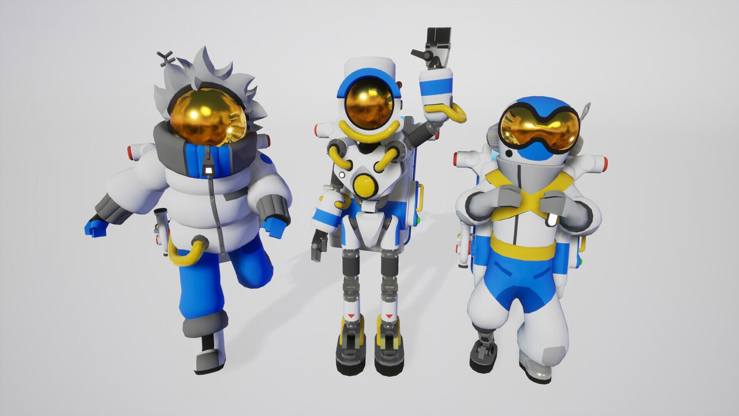 Astroneer: Suit Bundle (PC) - Steam Key - NORTH AMERICA  [Email/Instant Delivery]