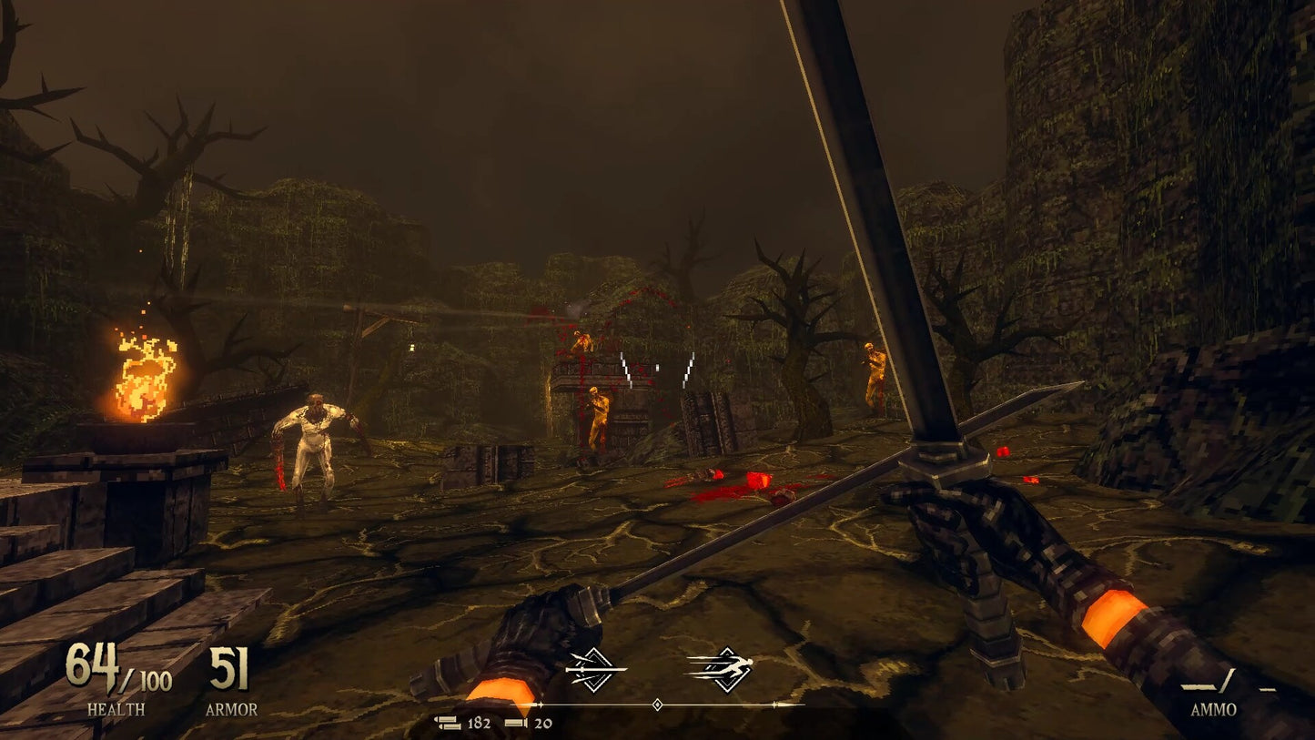 Dread Templar (PC) - Steam Key - GLOBAL   - Fulqrum Publishing [Email/Instant Delivery]