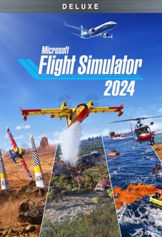 Microsoft Flight Simulator 2024 | Deluxe Edition (PC) - Steam Gift - GLOBAL   - Xbox Game Studios [Email/Instant Delivery]