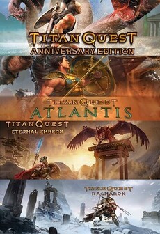 TITAN QUEST BUNDLE 2024 Edition (PC) - Steam Key - GLOBAL   - THQ Nordic [Email/Instant Delivery]