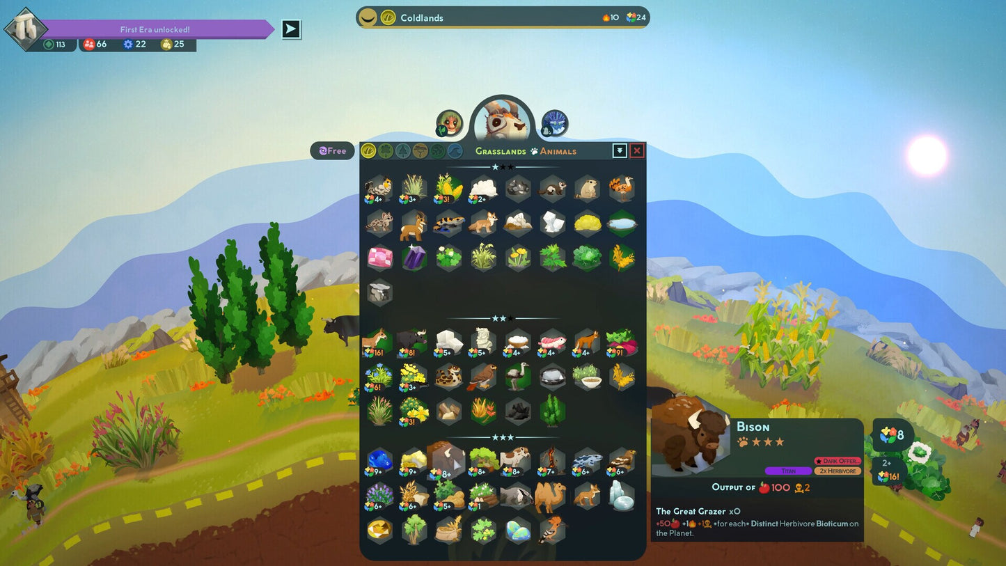 Reus 2 - Grasslands (PC) - Steam Key - GLOBAL  [Email/Instant Delivery]