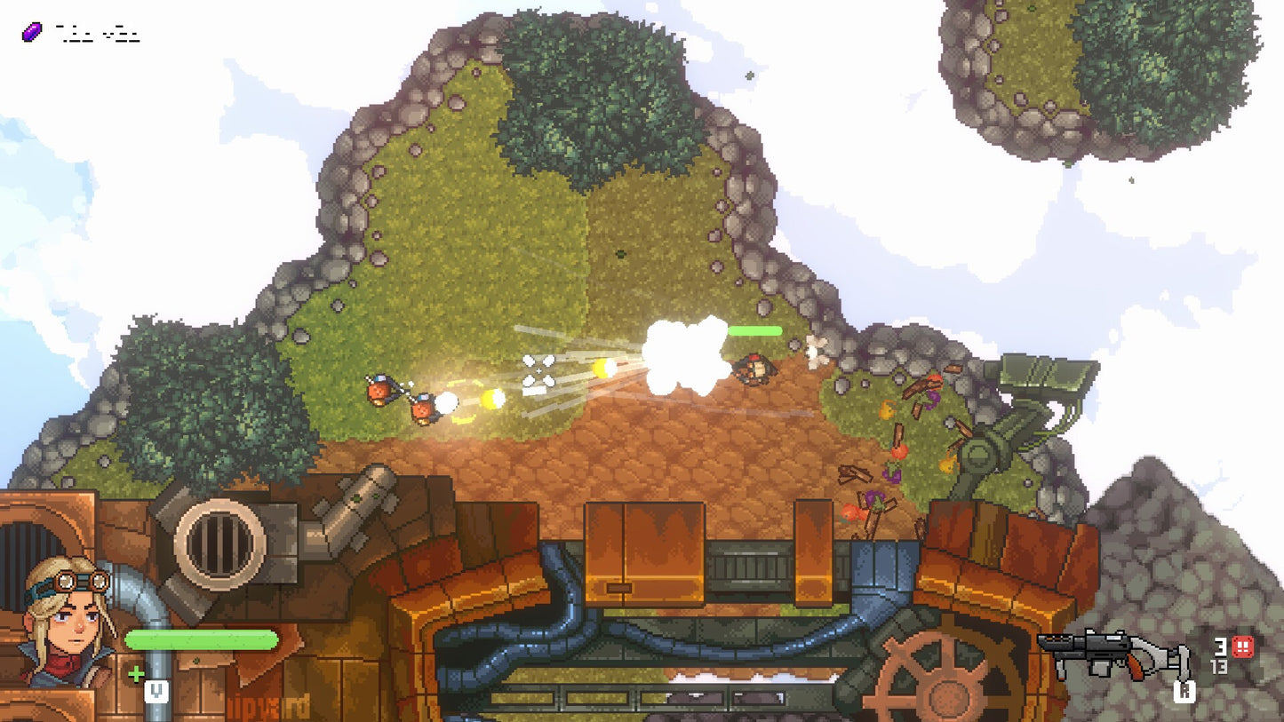 Black Skylands (PC) - Steam Key - GLOBAL   - tinyBuild [Email/Instant Delivery]