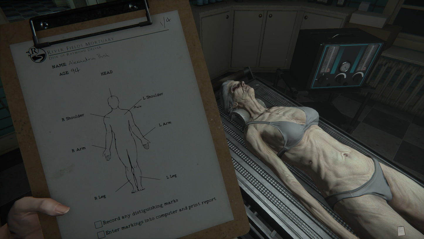 The Mortuary Assistant (PC) - Steam Key - GLOBAL   - DreadXP [Email/Instant Delivery]