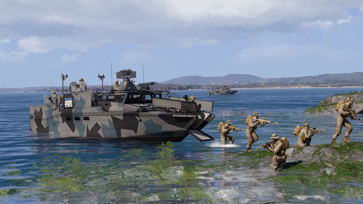 Arma 3 Creator DLC: Expeditionary Forces (PC) - Steam Key - GLOBAL  [Email/Instant Delivery]