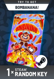 Try To Get BOMBANANA! - Random 1 Key (PC) - Steam Key - GLOBAL  [Email/Instant Delivery]