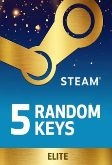Random ELITE 5 Keys (PC) - Steam Key - GLOBAL  [Email/Instant Delivery]