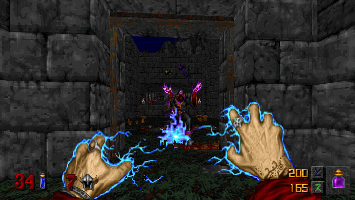 Heretic + Hexen (PC) - Steam Gift - GLOBAL   - Bethesda Softworks [Email/Instant Delivery]