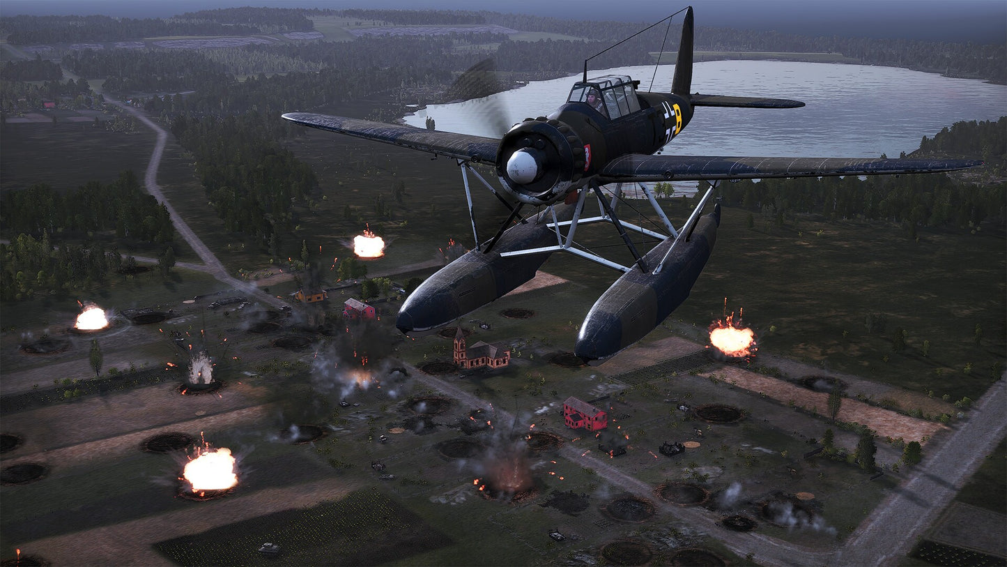 Steel Division 2 - Burning Baltics (PC) - Steam Gift - GLOBAL  [Email/Instant Delivery]