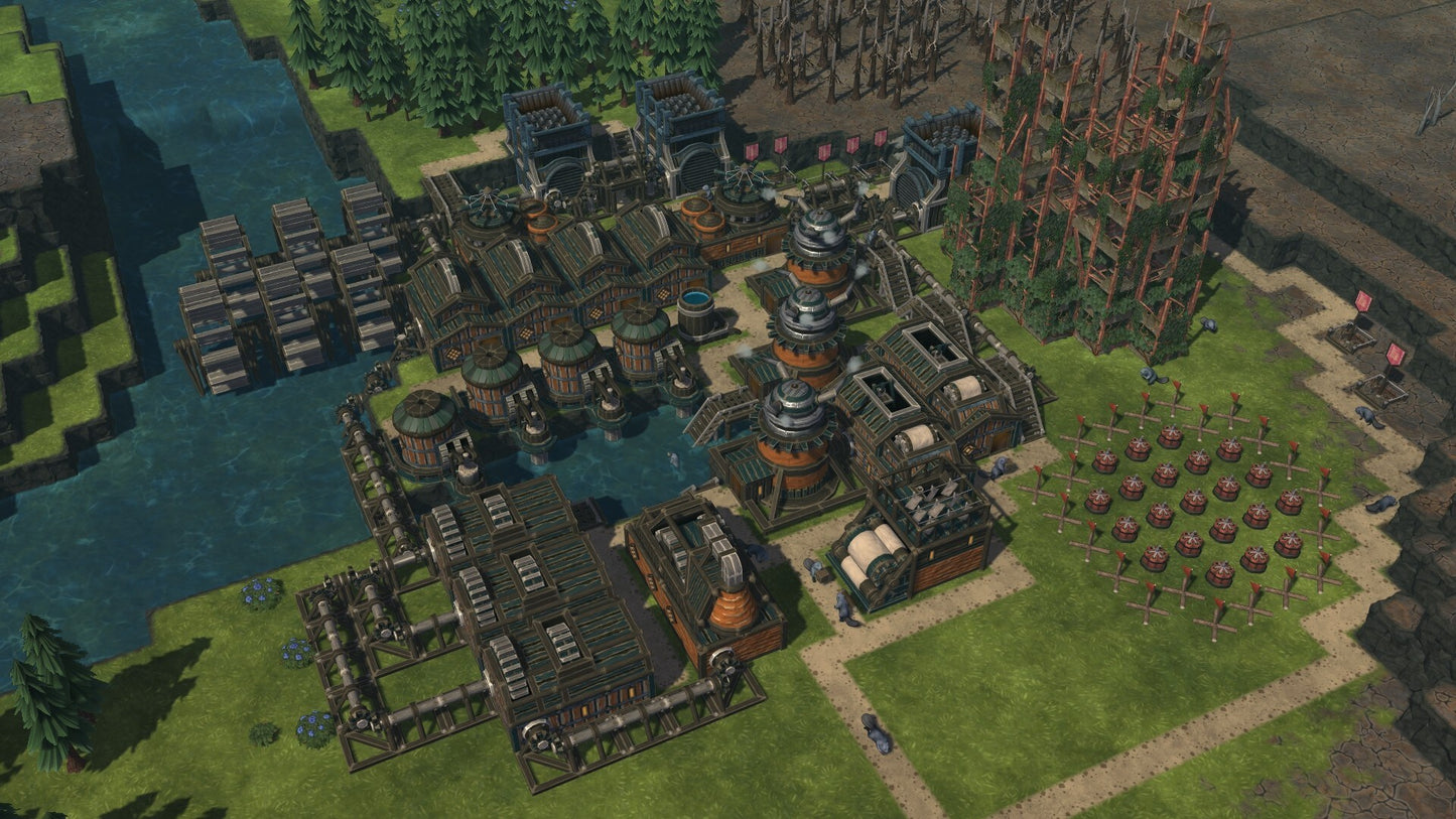 Timberborn (PC) - Steam Gift - GLOBAL   - Mechanistry [Email/Instant Delivery]