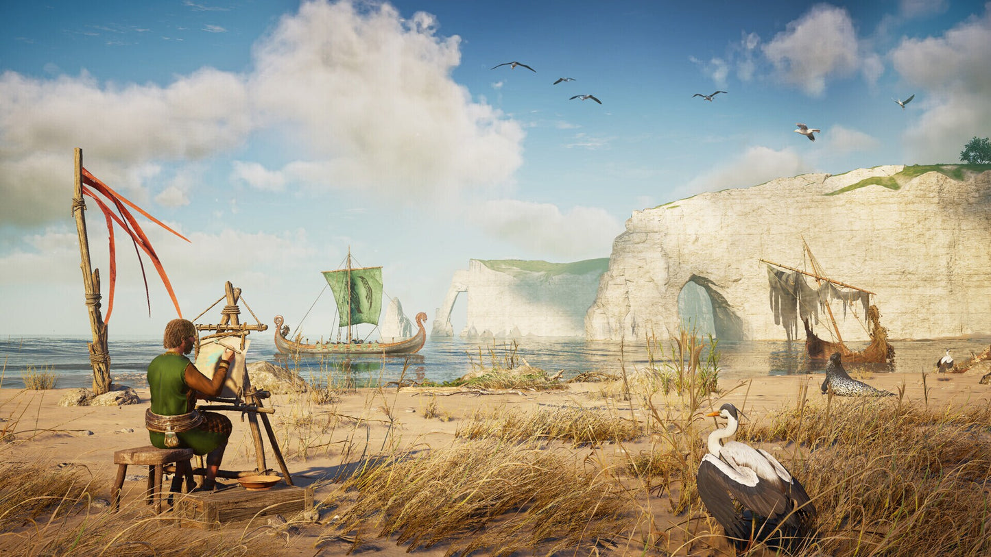 Assassin's Creed Valhalla - The Siege of Paris (PC) - Steam Gift - GLOBAL   - Ubisoft Entertainment [Email/Instant Delivery]