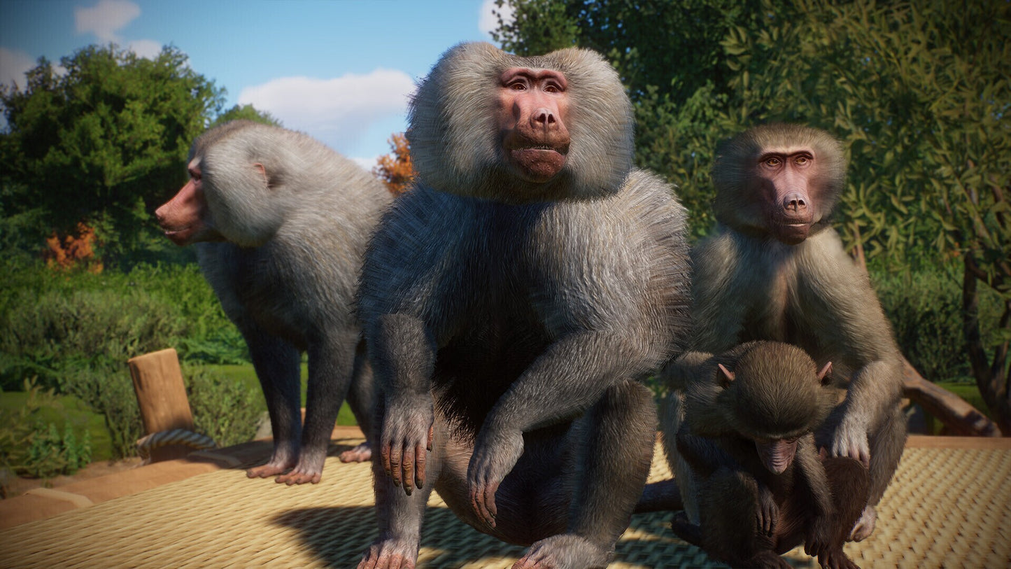 Planet Zoo: Zookeepers Animal Pack (PC) - Steam Key - NORTH AMERICA  [Email/Instant Delivery]