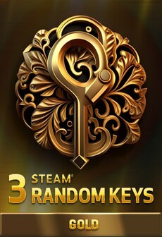 Random Gold 3 Keys - Steam Key - GLOBAL  [Email/Instant Delivery]