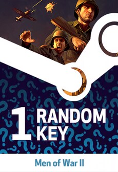 Try To Get Men of War II - Random 1 Key (PC) - Steam Key - GLOBAL  [Email/Instant Delivery]
