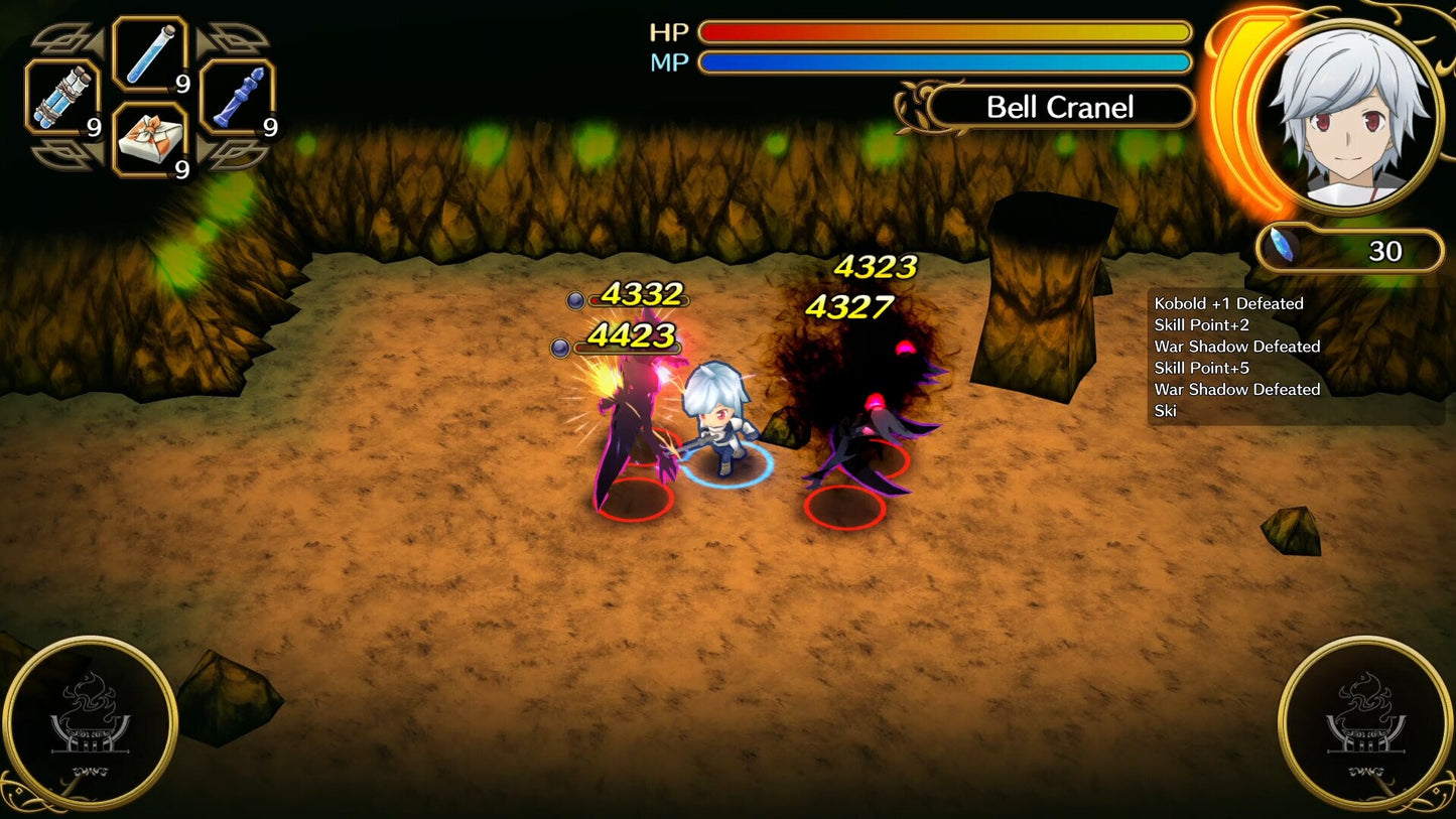 Is It Wrong to Try to Pick Up Girls in a Dungeon? Infinite Combate (PC) - Steam Key - GLOBAL   - PQube [Email/Instant Delivery]