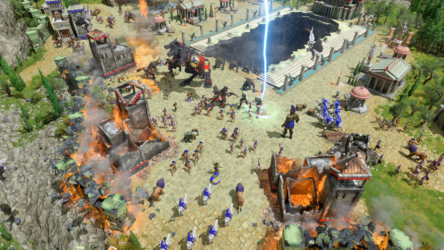 Age of Mythology: Retold (PC) - Steam Key - NORTH AMERICA   - Xbox Game Studios [Email/Instant Delivery]
