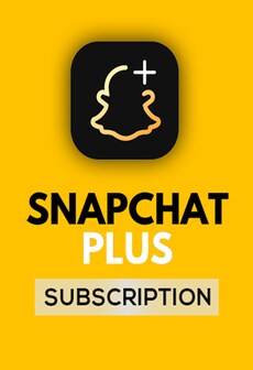 Snapchat + Subscription 12 Months - Snapchat Key - GLOBAL  [Email/Instant Delivery]