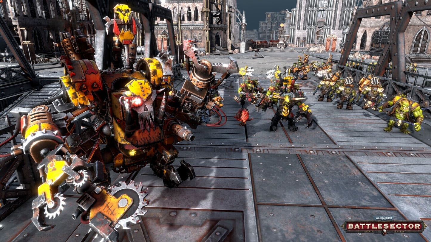 Warhammer 40,000: Battlesector - Orks (PC) - Steam Key - GLOBAL   - Slitherine Ltd. [Email/Instant Delivery]