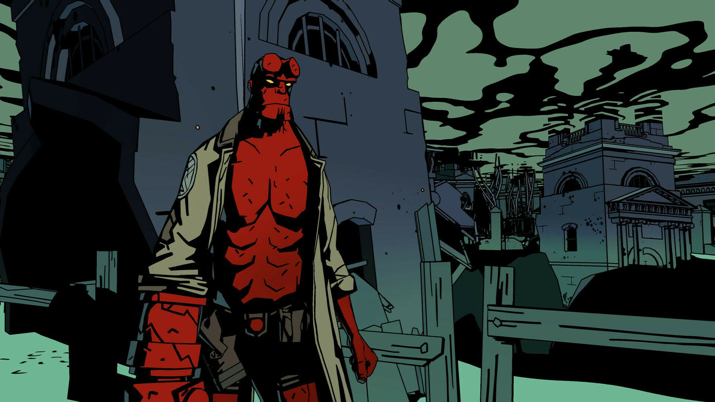 Hellboy Web of Wyrd (PC) - Steam Gift - GLOBAL   - Good Shepherd Entertainment [Email/Instant Delivery]