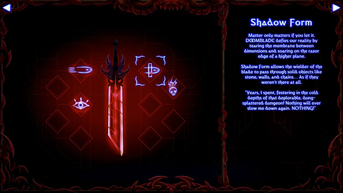 DOOMBLADE (PC) - Steam Key - GLOBAL   - Iceberg Interactive [Email/Instant Delivery]