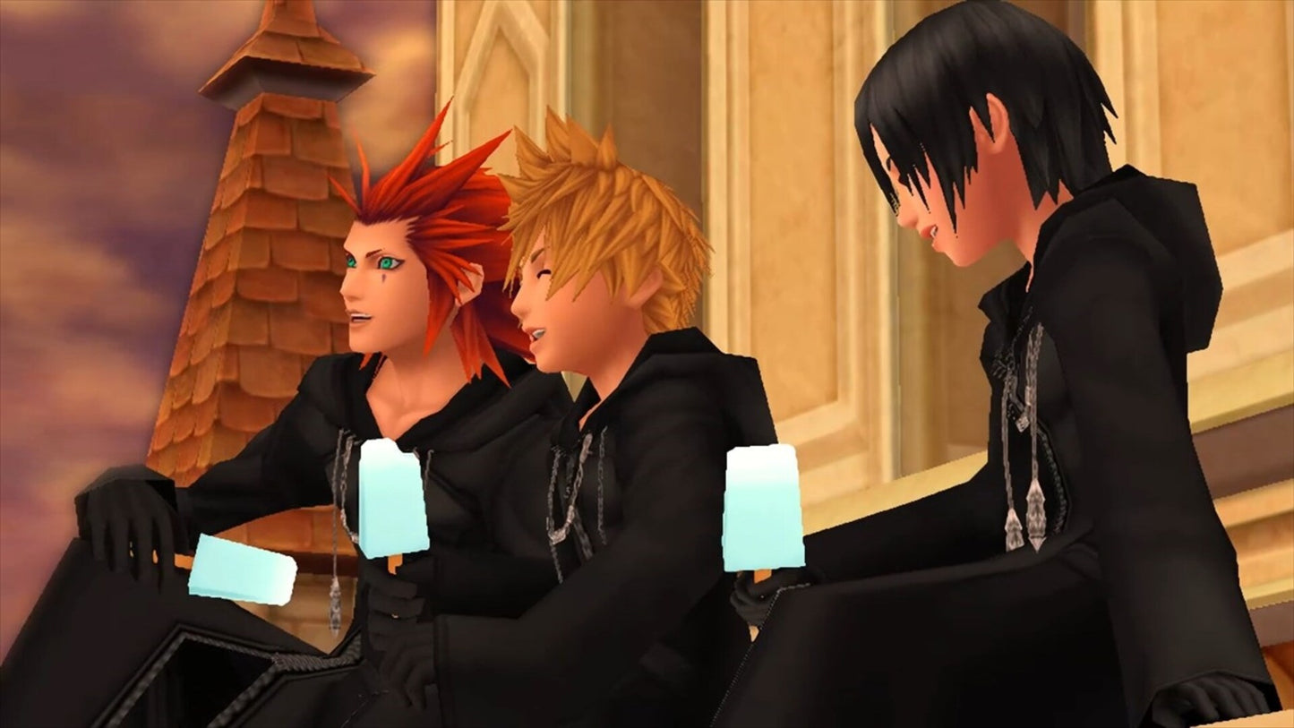 KINGDOM HEARTS - HD 1.5+2.5 ReMIX (PC) - Steam Key - NORTH AMERICA   - Disney Interactive Studios [Email/Instant Delivery]